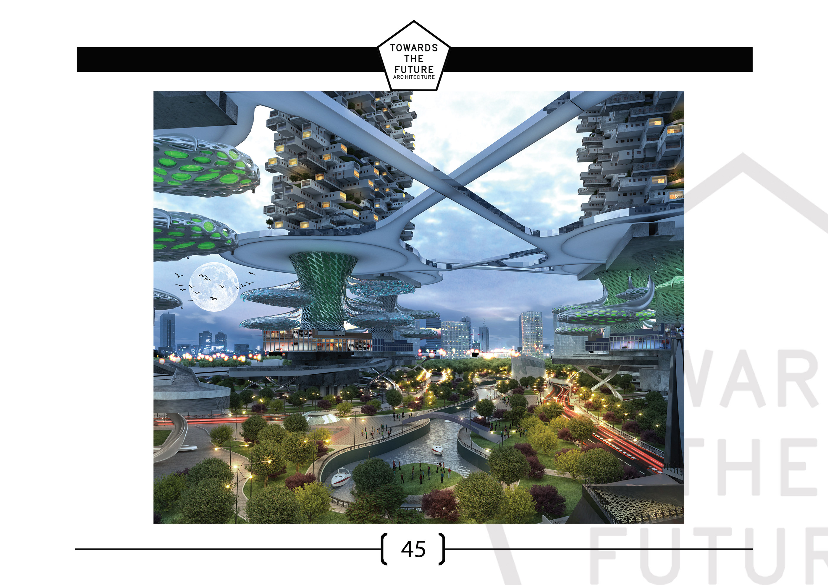 Futuristic Housing " Towards the future Architecture"-53