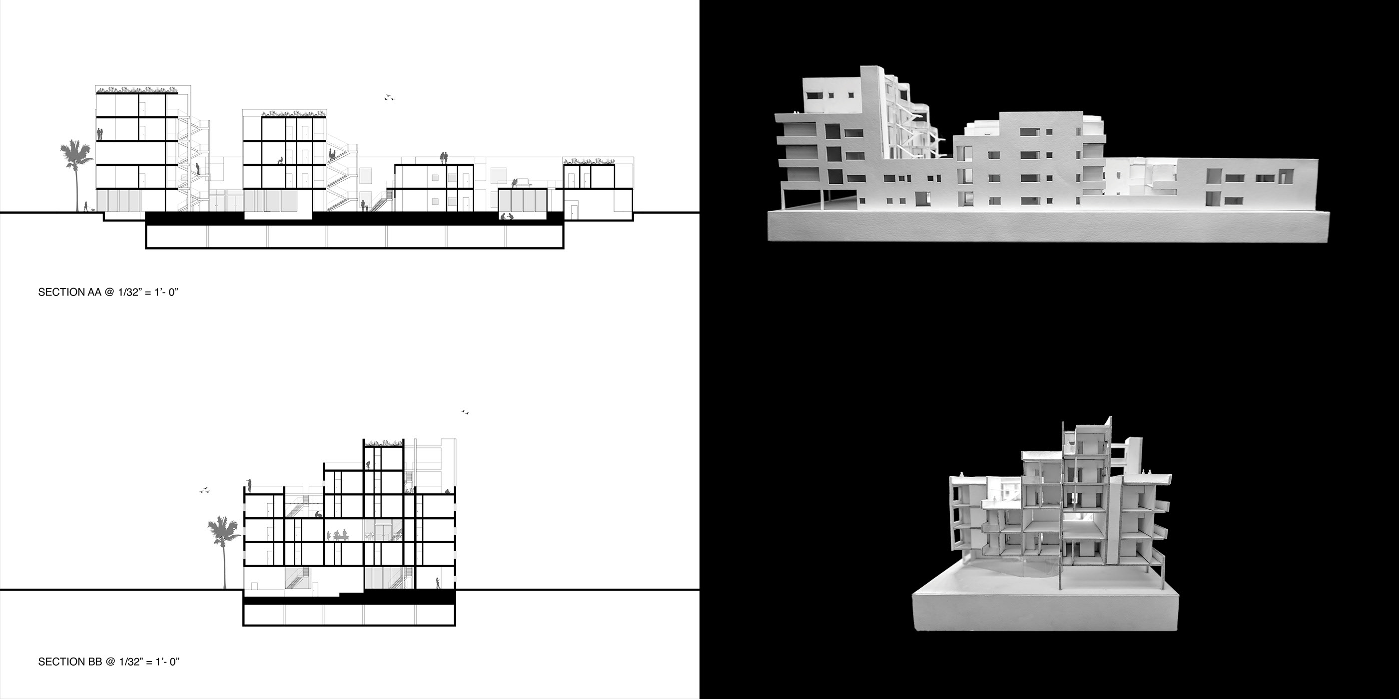 USC Architecture Portfolio: 3rd Year Housing Studio-18