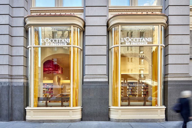 巴黎风情的南法之光——2016 年 L'Occitane Flatiron 体验店设计-0