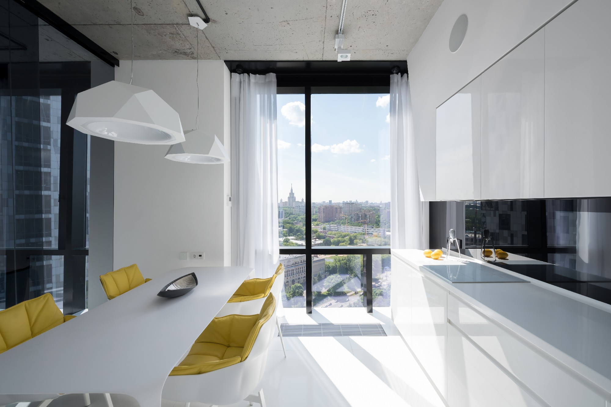 莫斯科塔楼未来主义家居设计-0