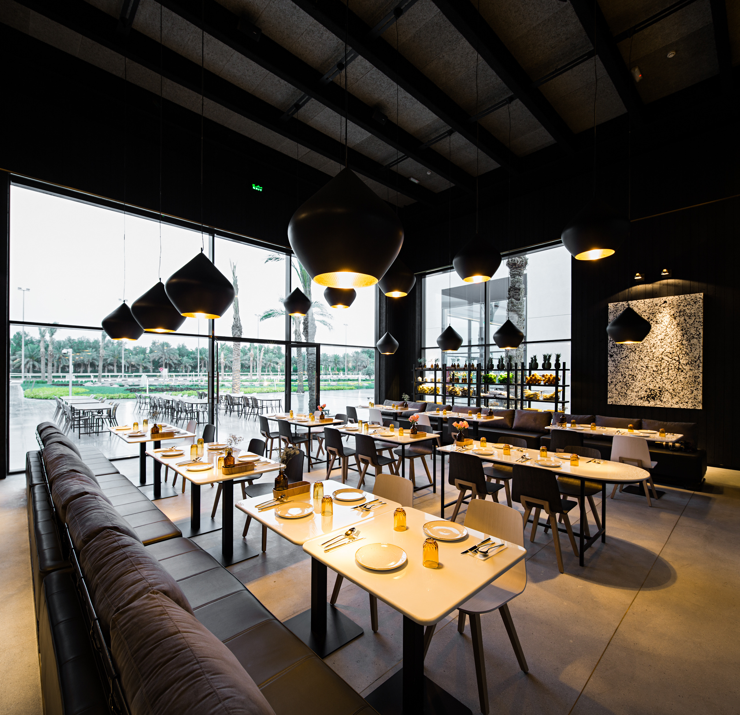 泰国风情的乌 bon 餐厅-8