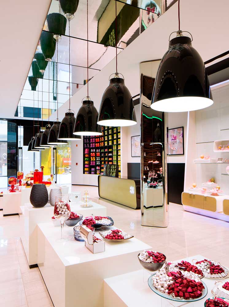 阿布扎比 Patchi 巧克力店 · 创新与奢华的融合-29