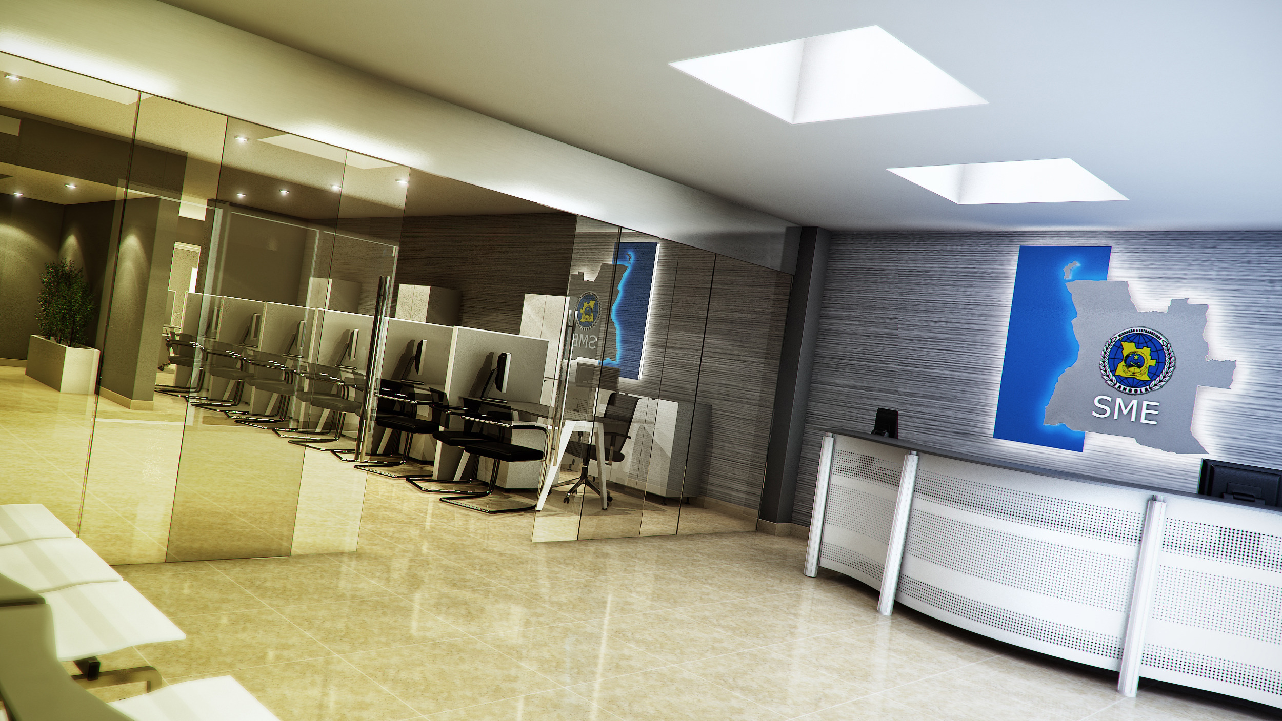 安哥拉政府大楼室内设计-63