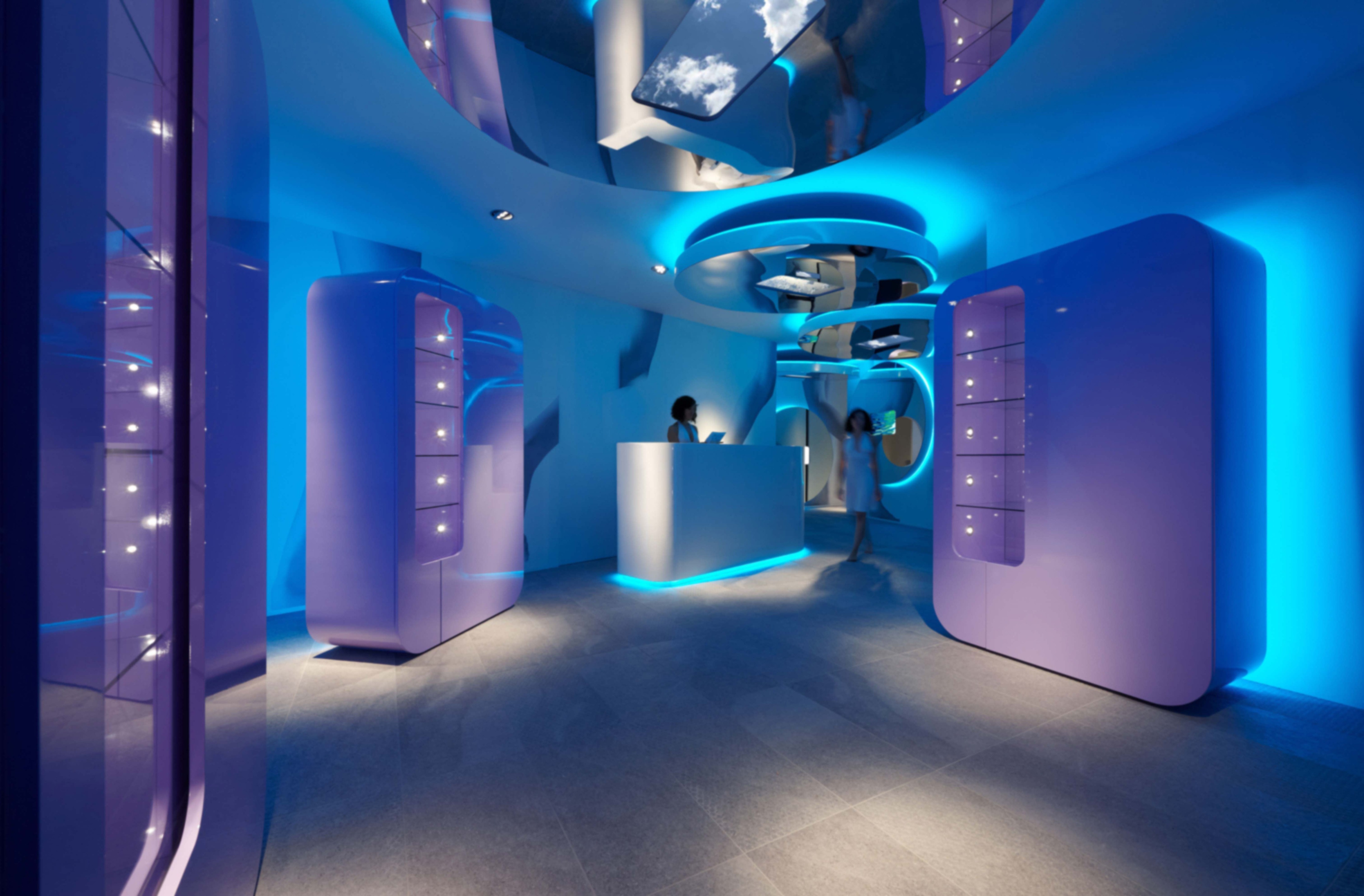 Simone Micheli Lab 打造的地中海风格 SPA-7