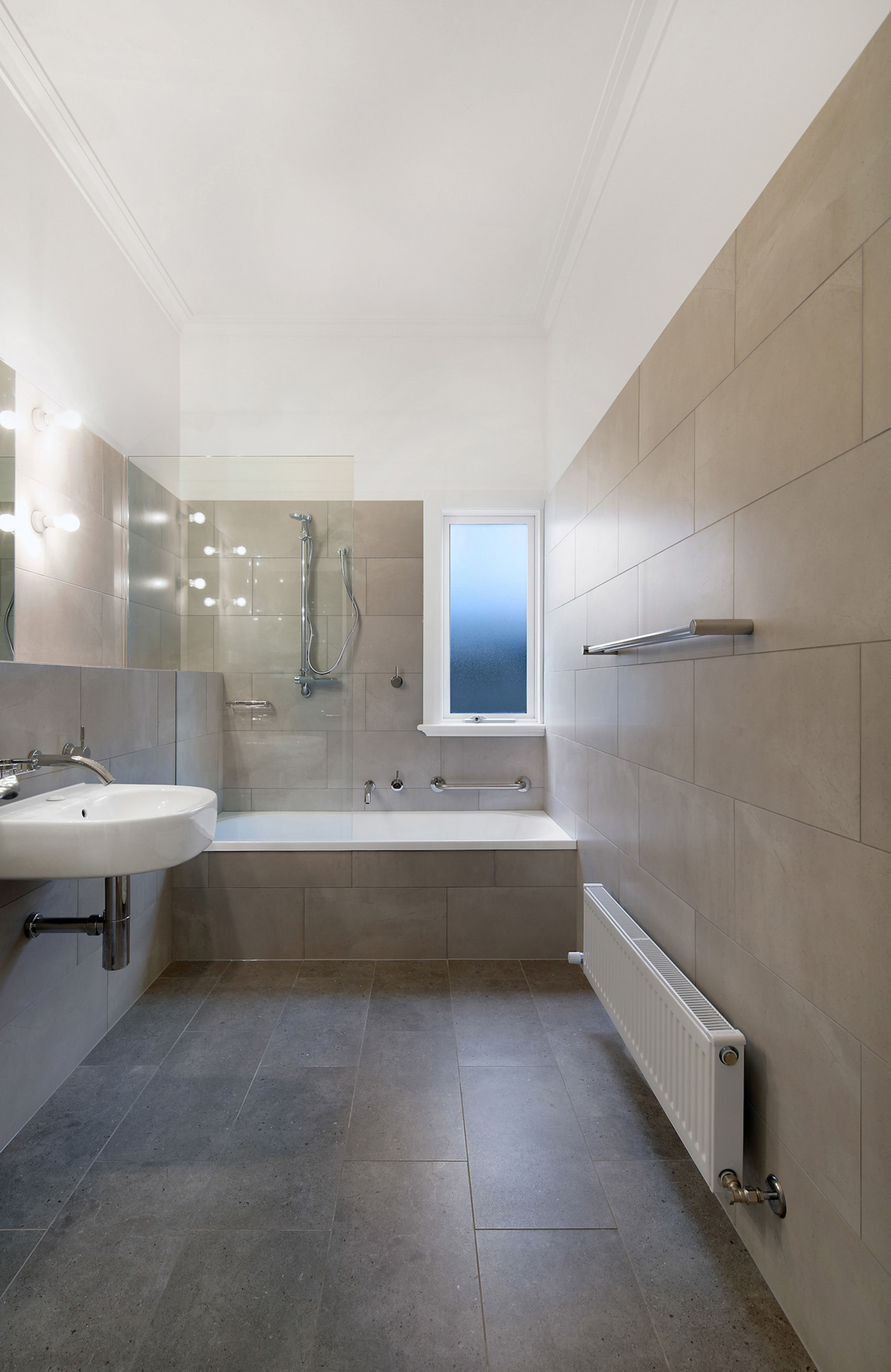 墨尔本西区加州风格平房翻新-19