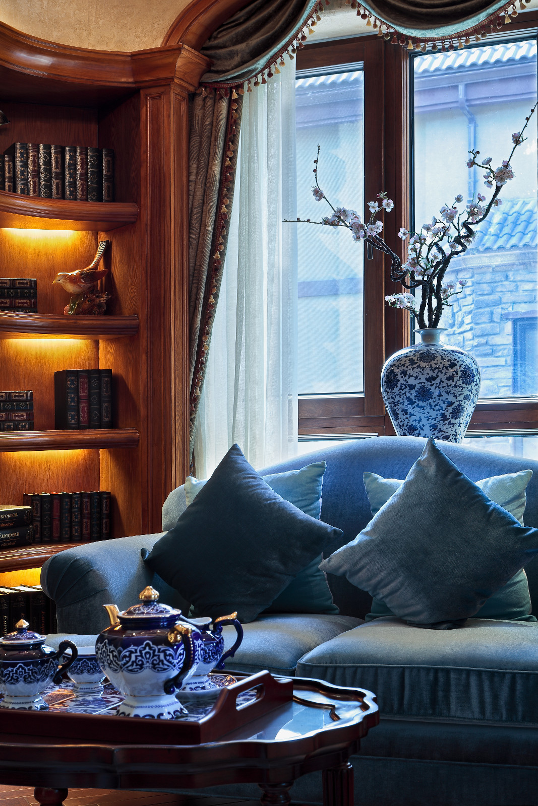 新疆中航翡翠城 6101 栋联排别墅 C 户型——加州风格的自然优雅-27