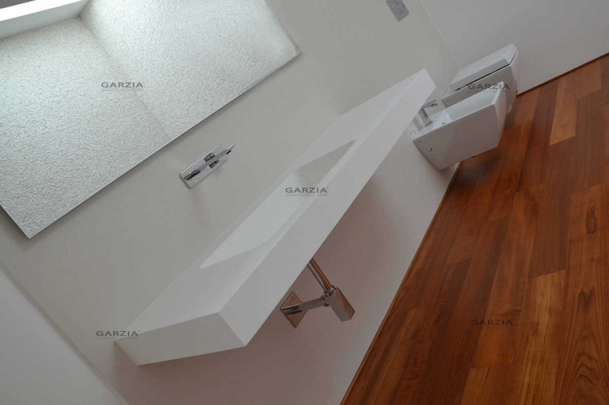 意式极简浴室设计 打造舒适生活空间-4