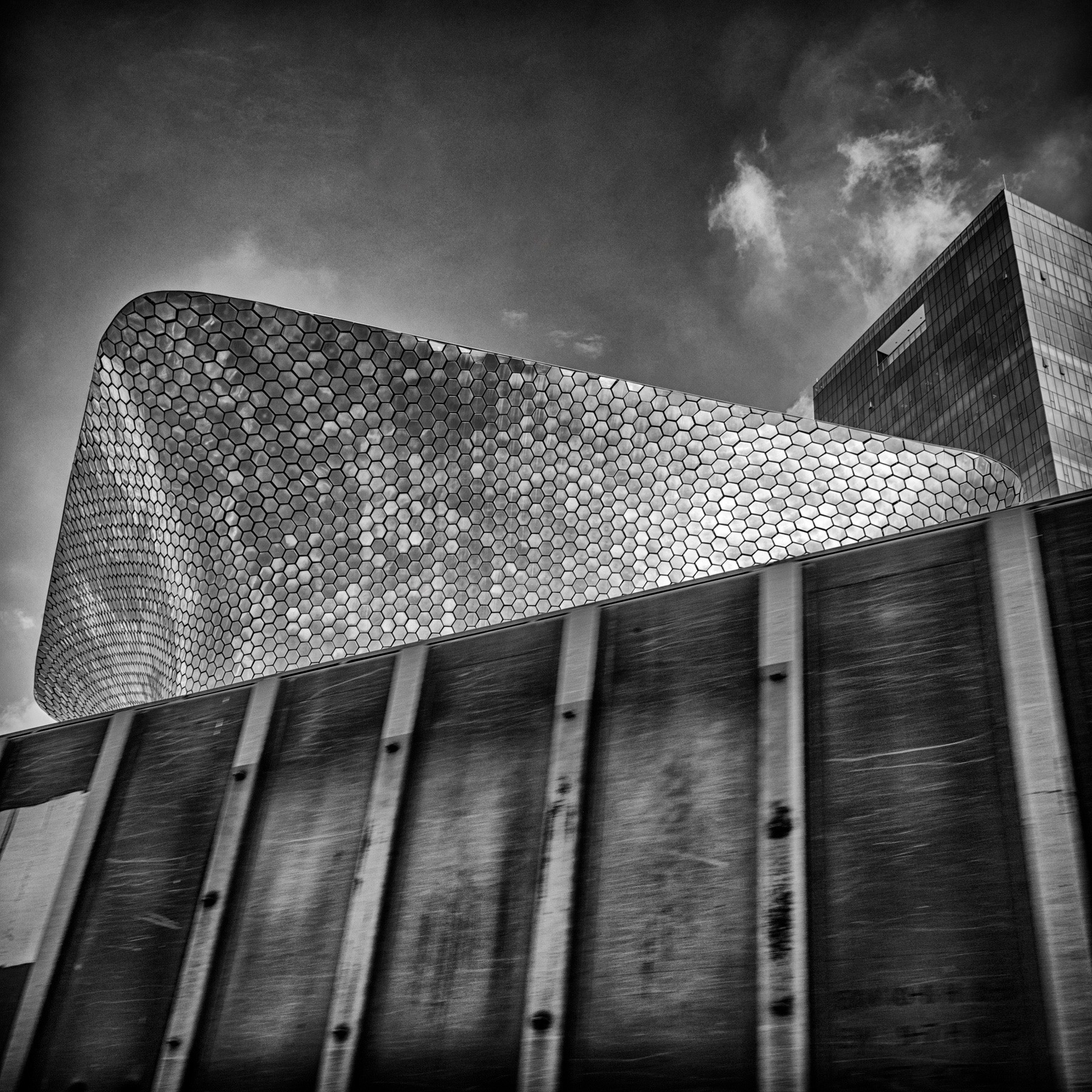 墨西哥 Museo Soumaya 文化中心室内设计-6