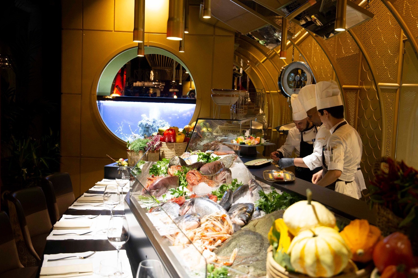 米兰五层海鲜餐厅-14