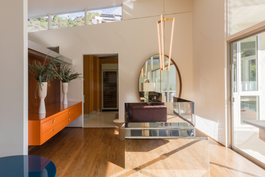 未来完美在洛杉矶世纪中叶住宅展示设计魅力-3