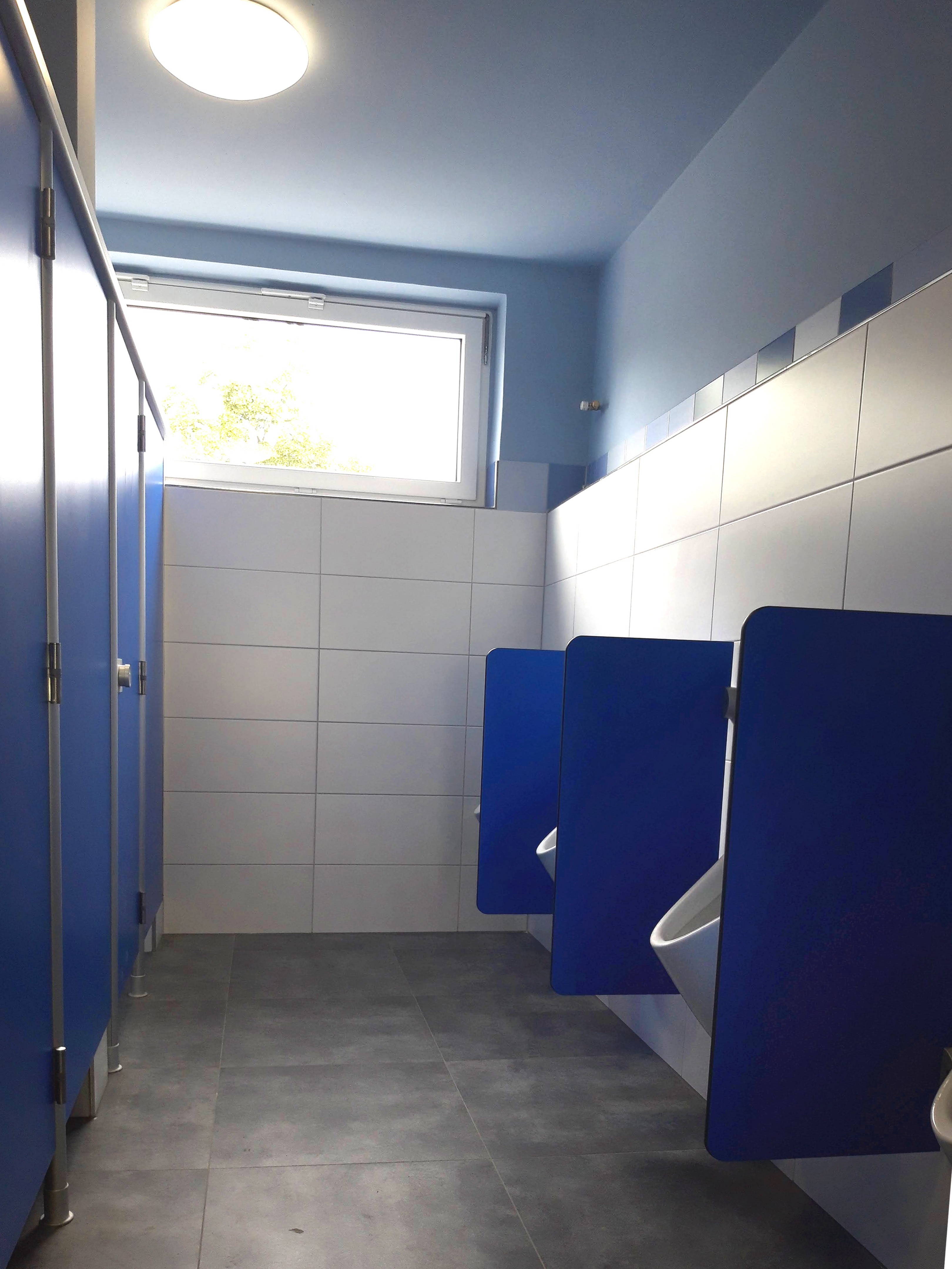 2019 年学校卫生设施改造 | 室内设计展现亮点-11