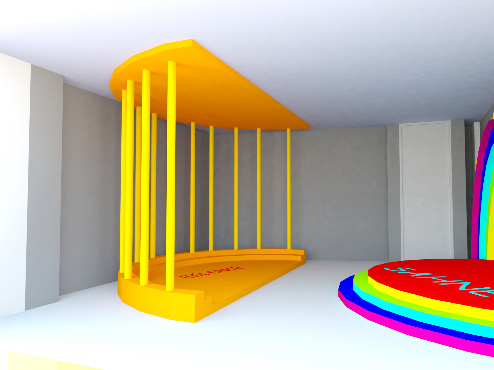 童趣空间 | 幼儿园走廊设计新解-36