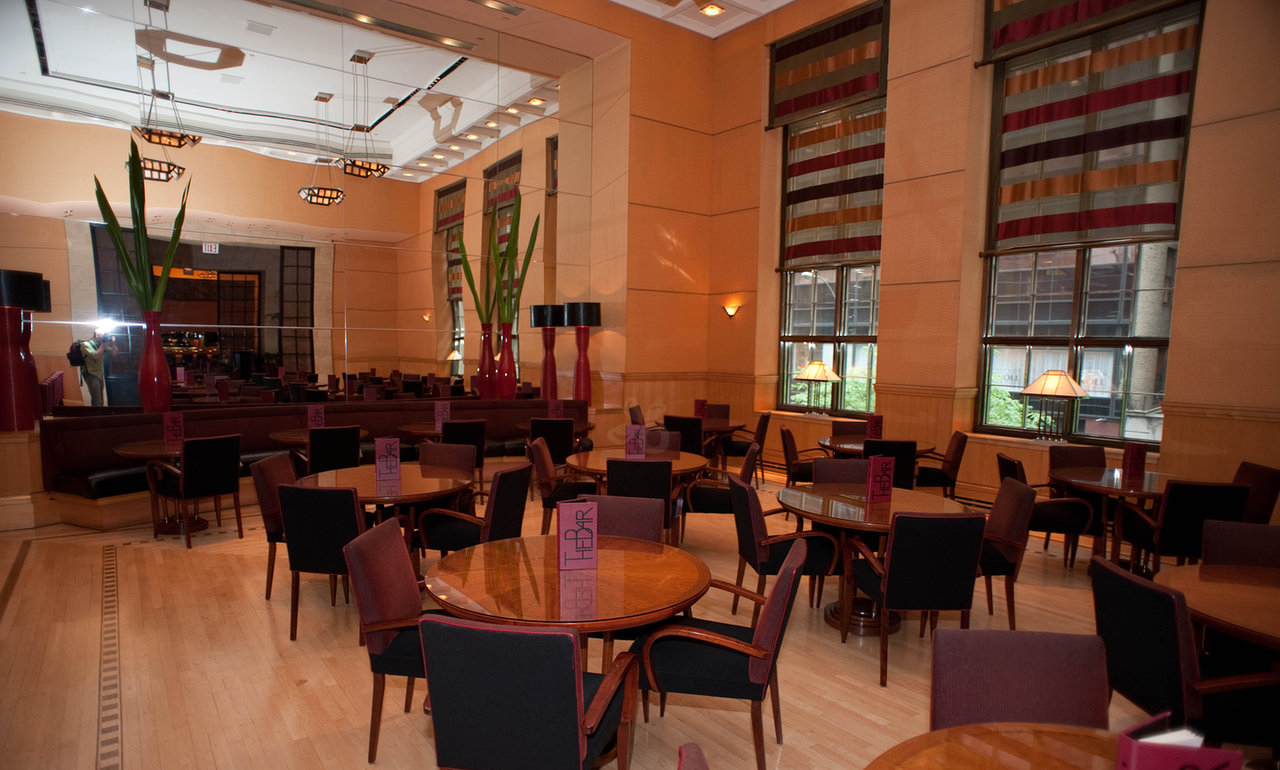 纽约四季酒店全日餐厅The Garden—New York Manhattan-5