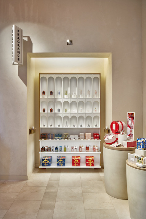 巴黎风情的南法之光——2016 年 L'Occitane Flatiron 体验店设计-3