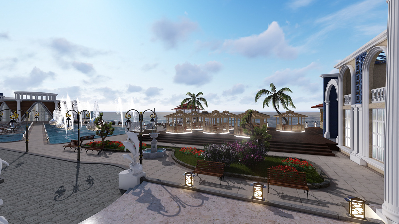 苏伊士蓝海度假村 | 埃及风情海滨酒店-4