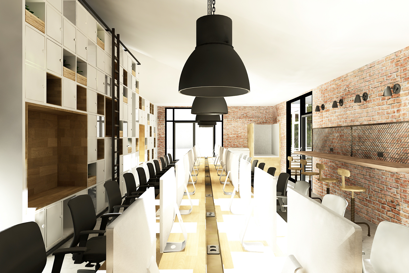 Cozy StartUp Office Interior Project @ Kemang, Jakarta-21