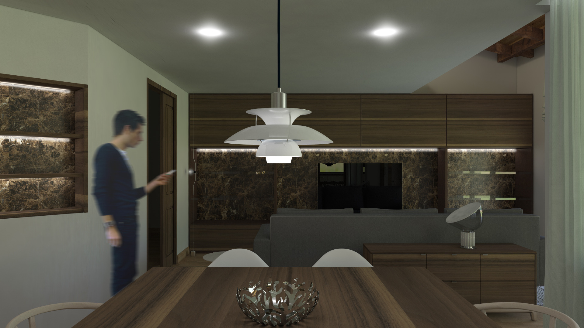 木质预制别墅设计，打造宜居山丘家园-6