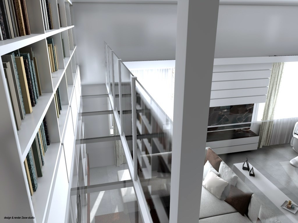 优雅灰调的居家重塑-21