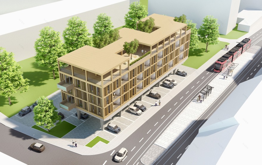 共享经济下的绿色云端公寓-3