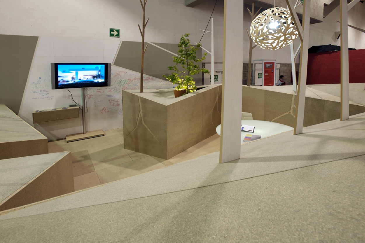 "地球元素"趋势馆 | 融入自然的沉浸式空间设计-9