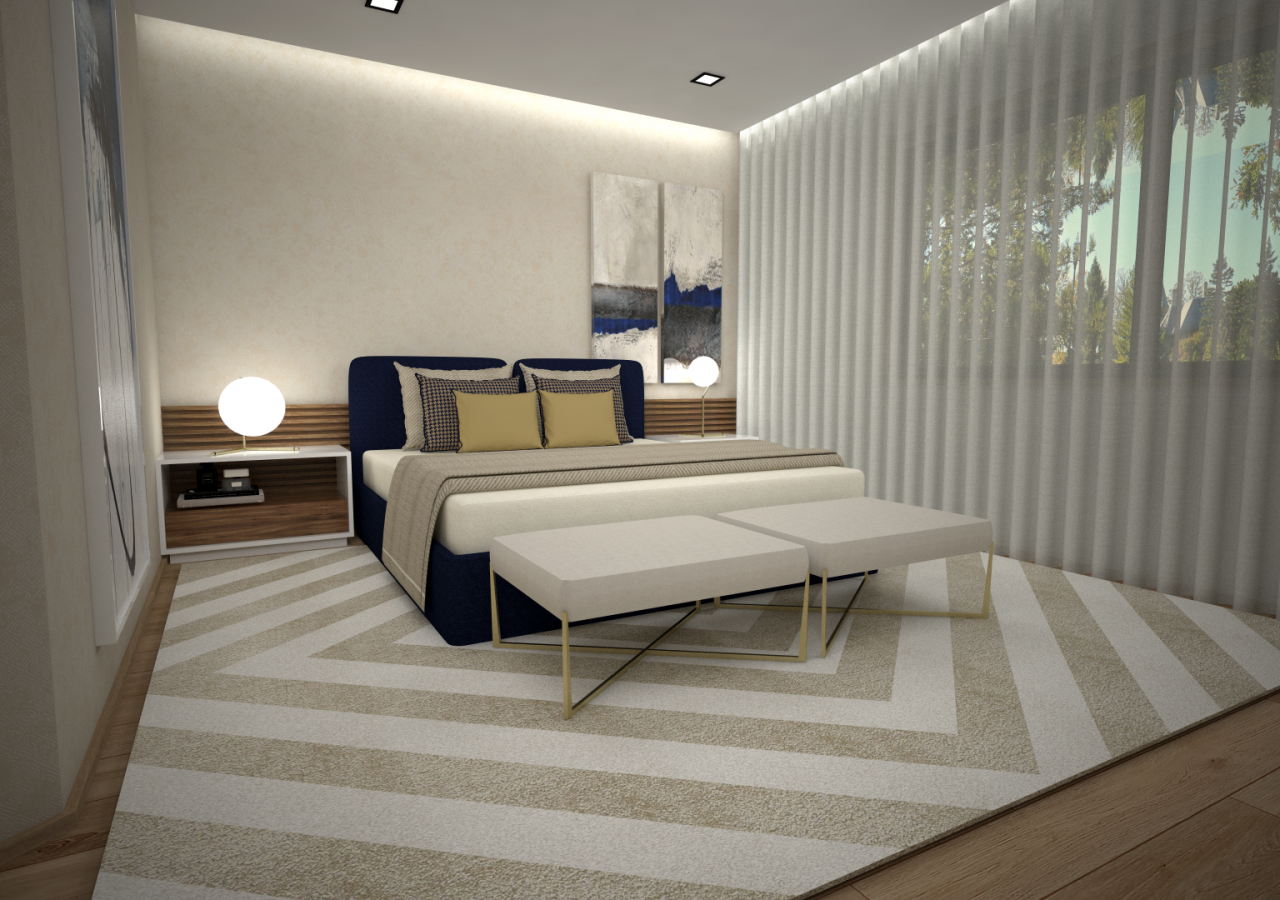 质感空间 | 2018 年 House EA 室内设计案例解析-3