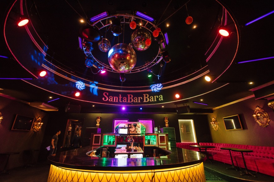 2015 年完成的圣塔巴巴拉夜总会室内设计案例赏析-31