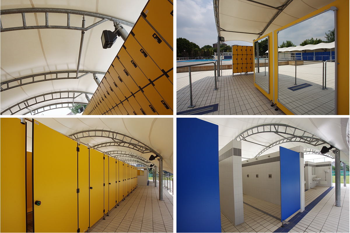 都灵“TRECATE”游泳馆翻新升级，打造全民健康休闲空间-23