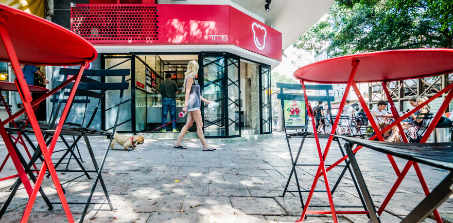 Tel-Aviv 双店"FREEZER"冰淇淋店 设计师 | Shimrit Kaufman & Lital Ophir-5