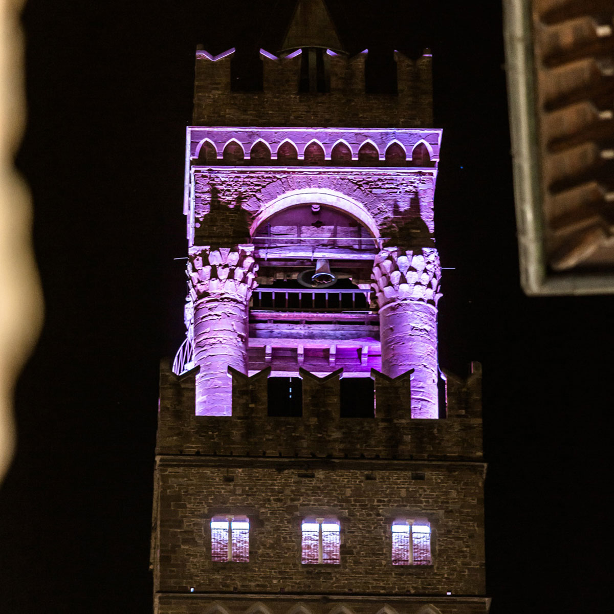 佛罗伦萨 F·Light 灯光节 · Palazzo Vecchio 宫殿光彩夺目-5