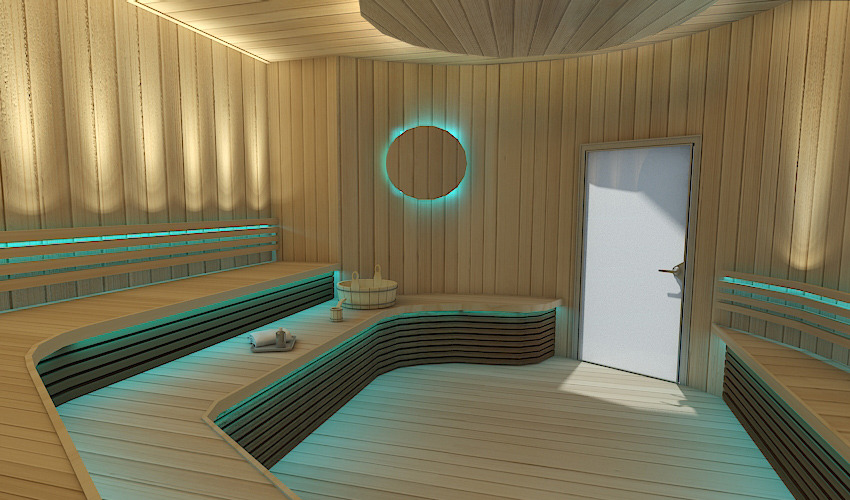 2015 年打造的休闲中心,设计亮点与现状解析-25