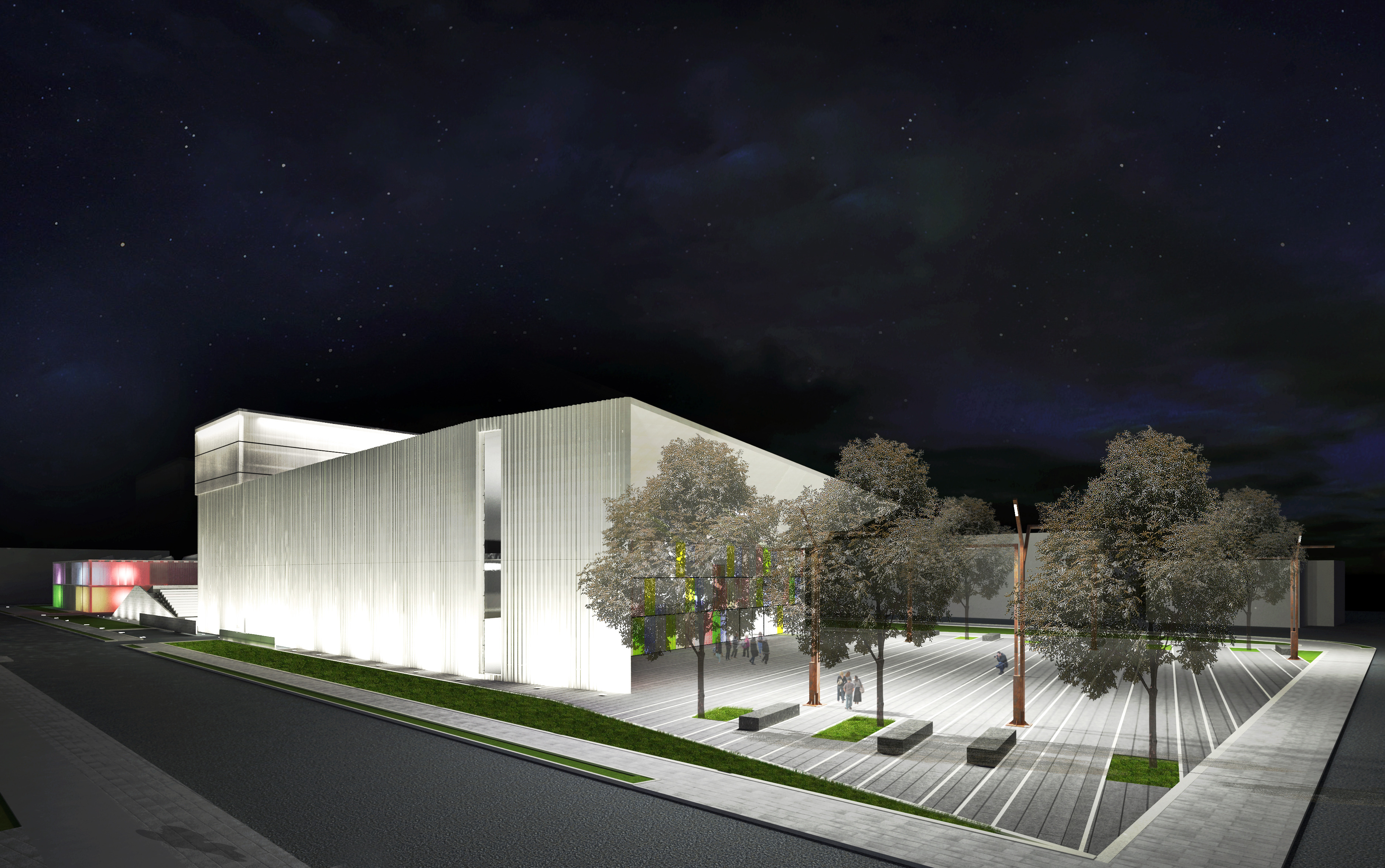 马西亚尼斯商业剧院广场设计-10