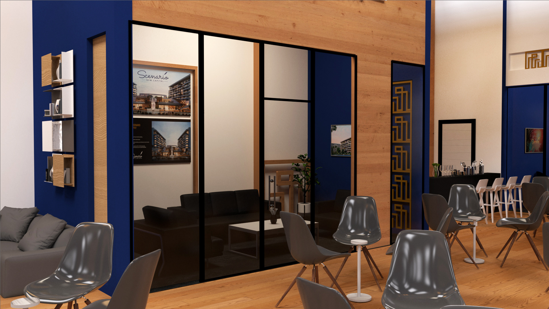 新首都的宜居典范 | AKAM 城景 2019-11