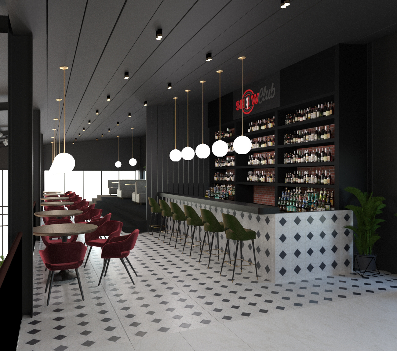 Клуб Show Clab в Санкт-Петербурге (стадия реализации)-3