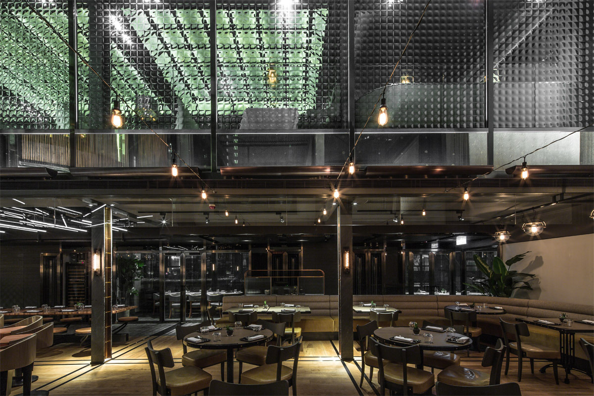 香港餐厅创新设计 | 三维 convex 玻璃打造私密空间-13
