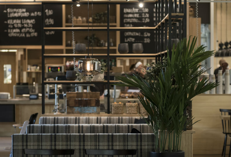 芬兰 Mylly 购物中心的 Kulman Kuppila 餐厅——现代与传统的完美融合-4