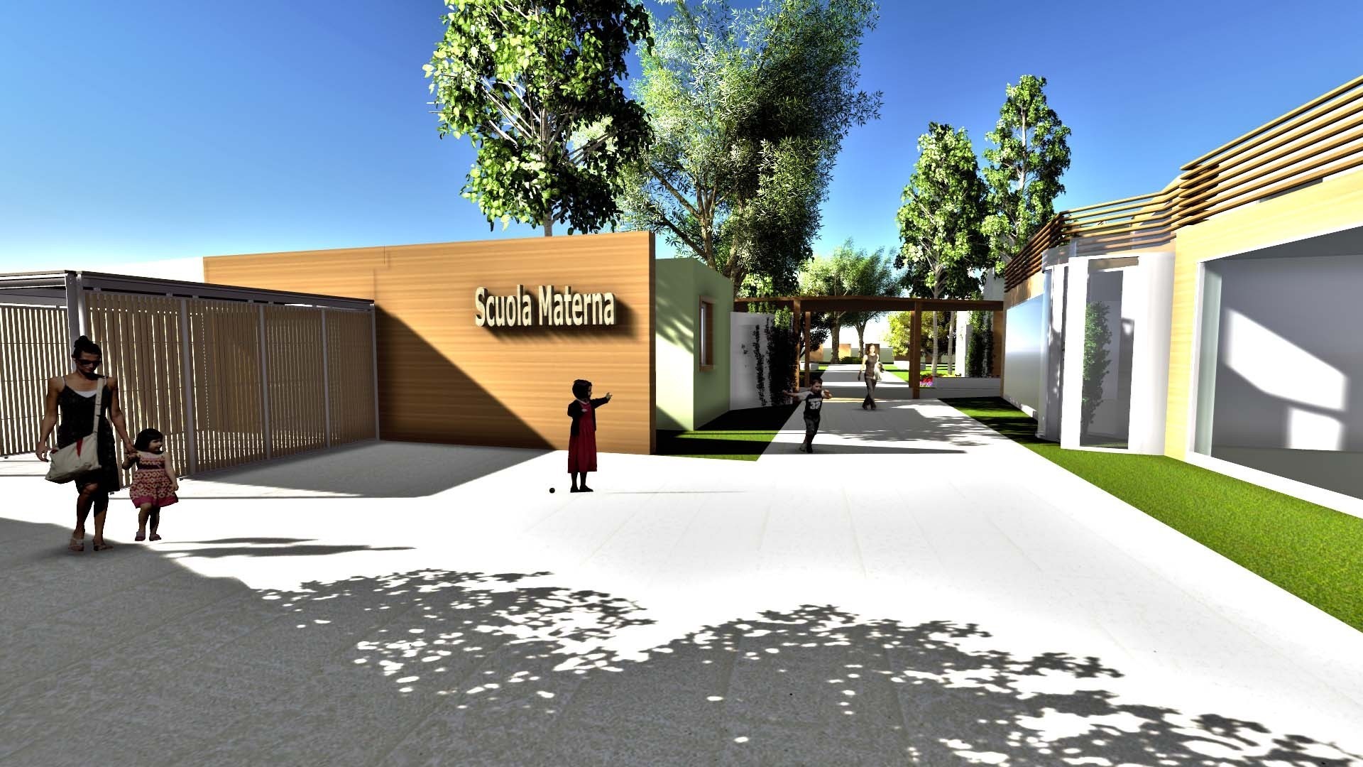 融合生物气候原则的意大利 Matera 学校综合体设计-4