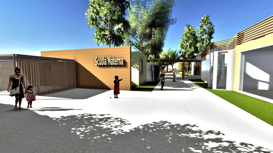 融合生物气候原则的意大利 Matera 学校综合体设计-4