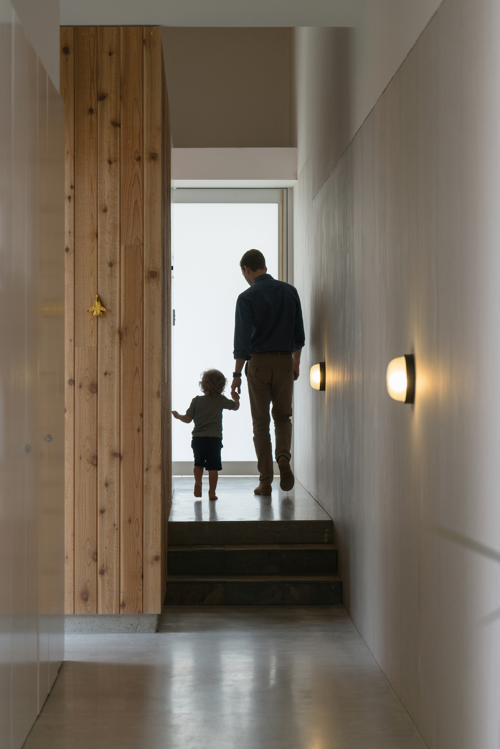 新西兰小城住宅 | 家庭住宅与艺术工作室的完美融合-13