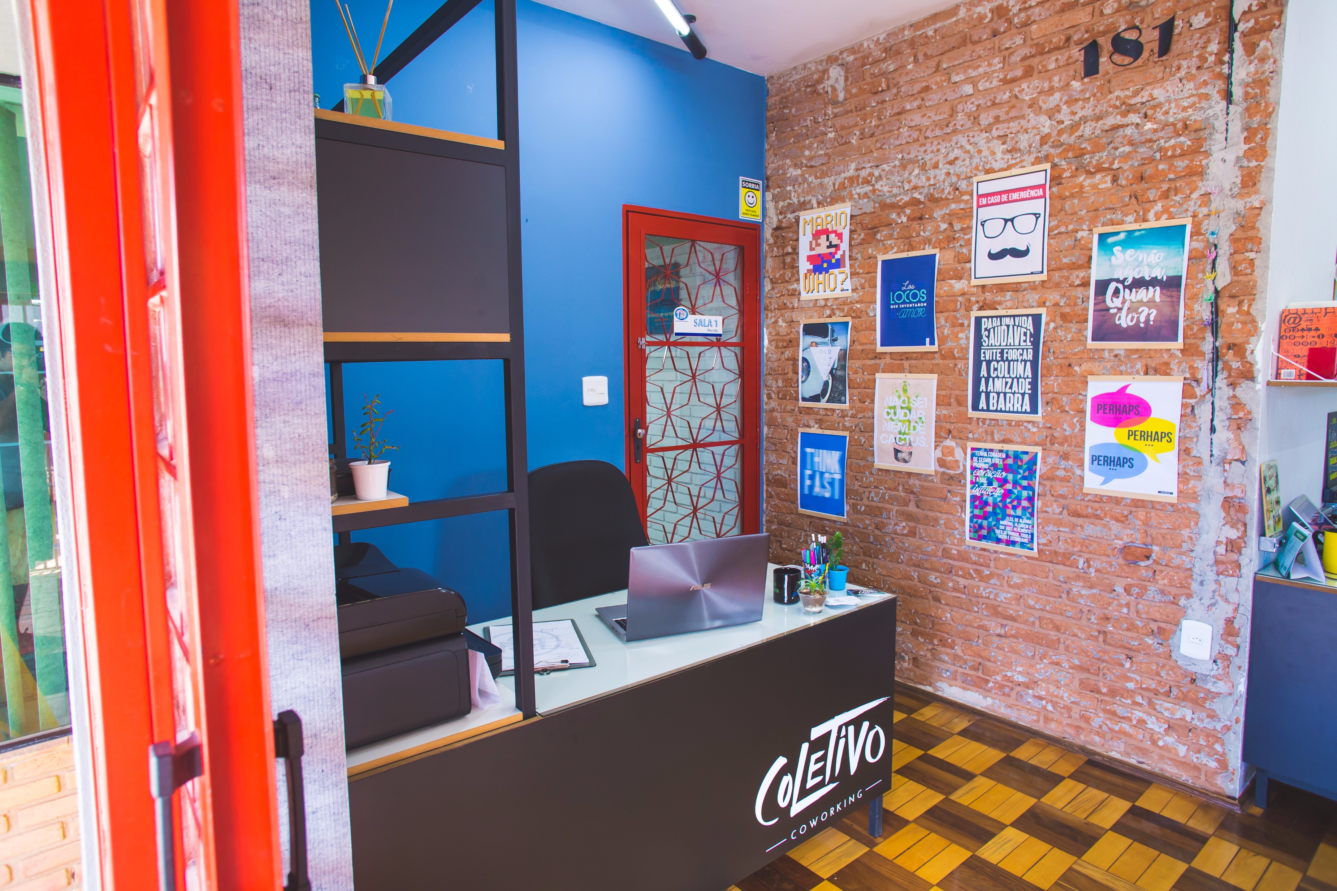 Coletivo Coworking 共享办公空间-34