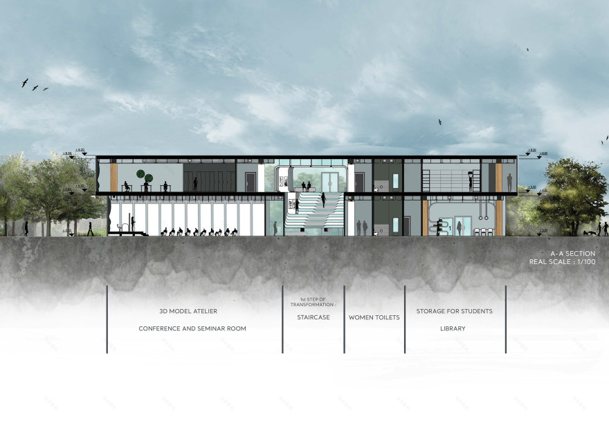 蜕变之美 · 艺术与建筑学院室内设计-16