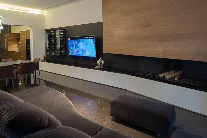 意大利那不勒斯家庭住宅，打造全方位生活空间-16