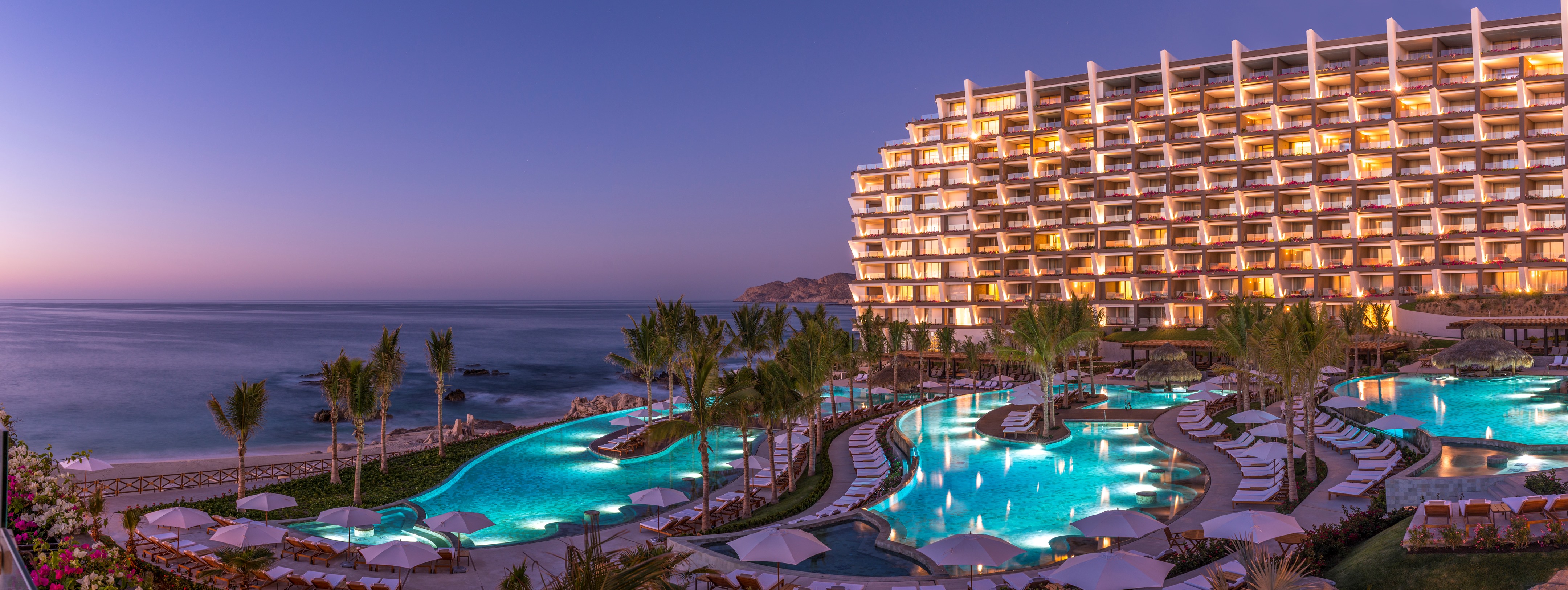 墨西哥 Grand Velas Los Cabos 酒店,法式餐厅的精致设计-4