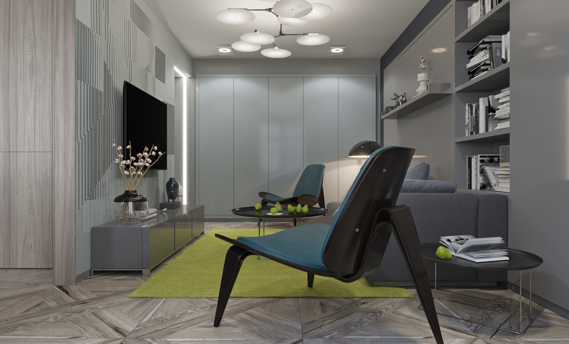 纽约 MINI 公寓，小空间大设计-16