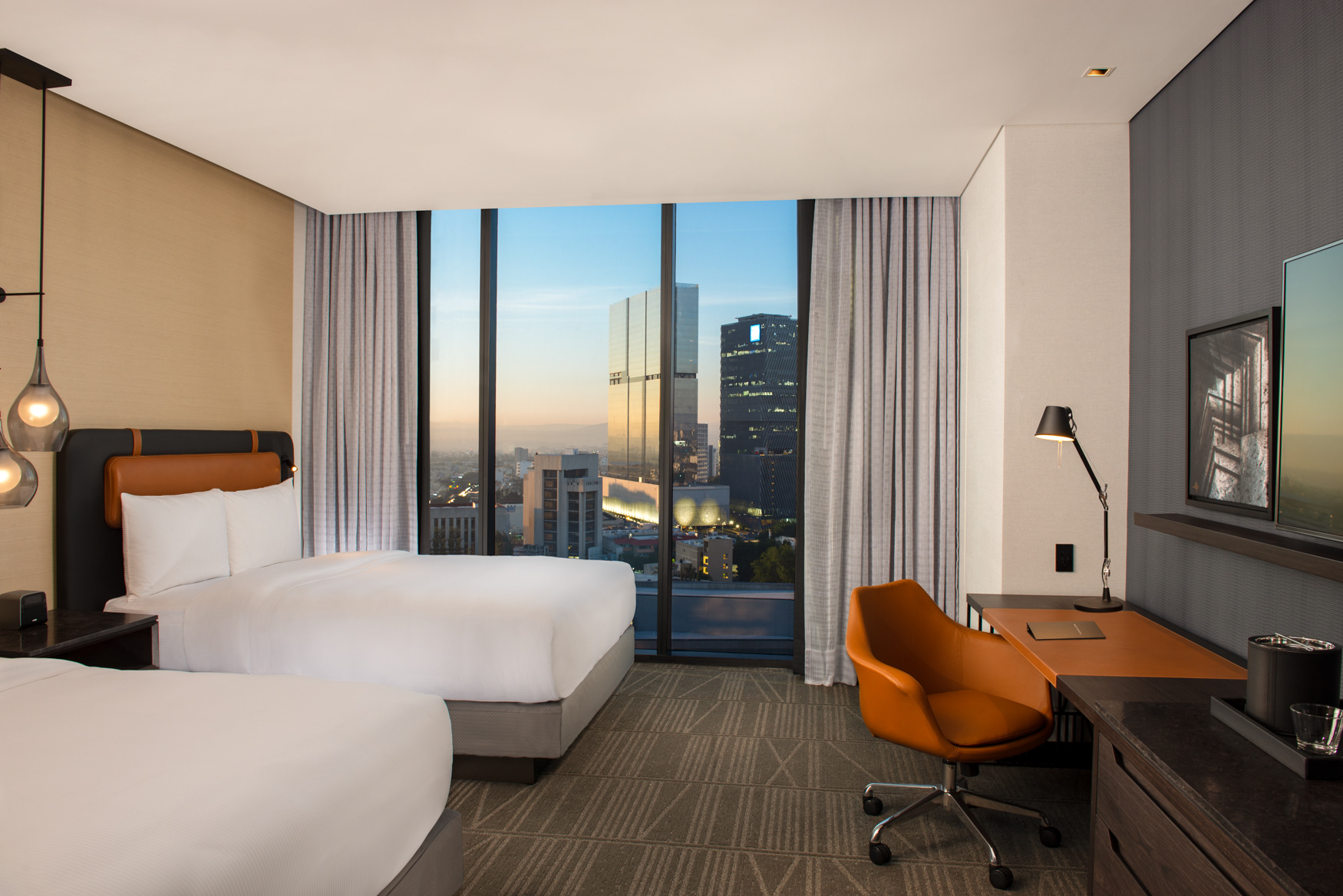 Hilton Midtown Guadalajara 现代风格设计-4