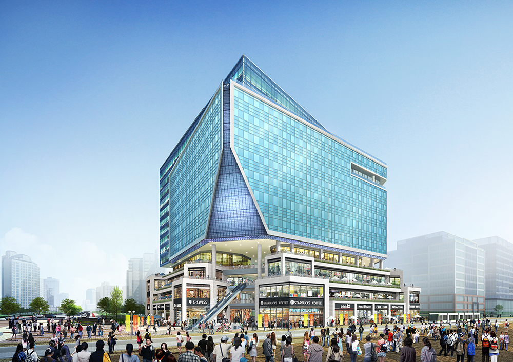 首尔 Wirye 中央塔——现代与传统的完美融合-0