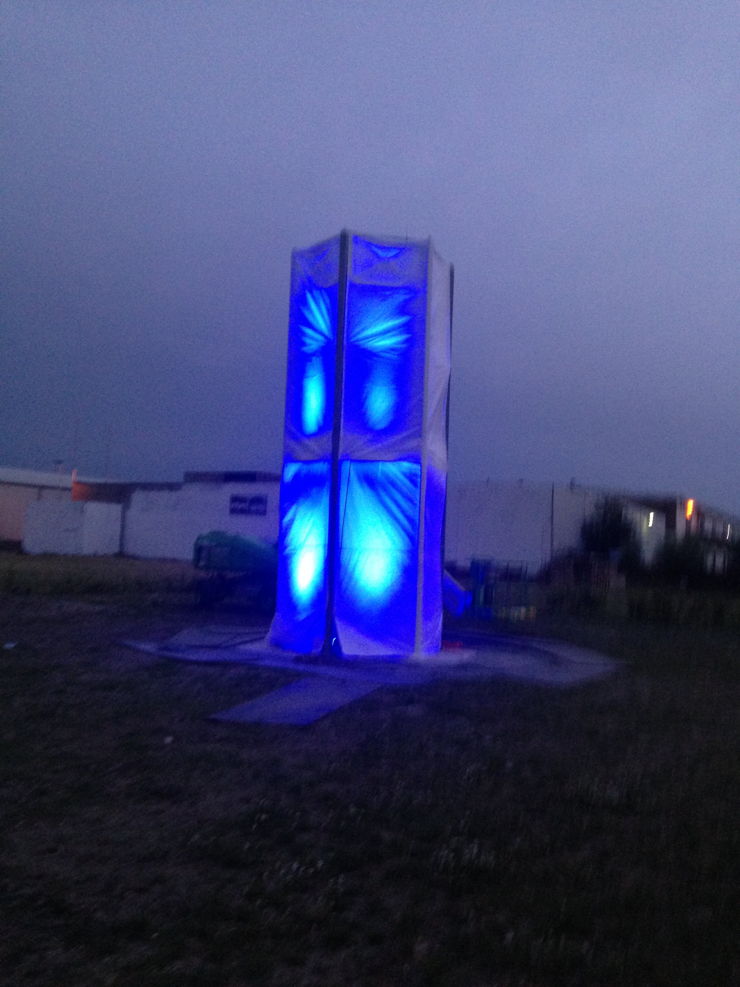 烟雾净化塔·打造清新公共空间-153