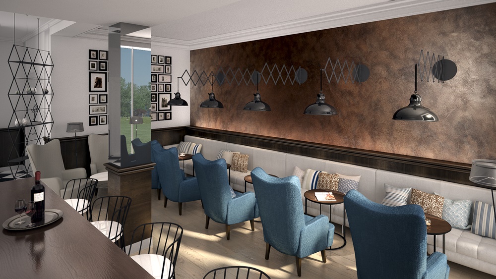 折衷风格酒店内饰-7