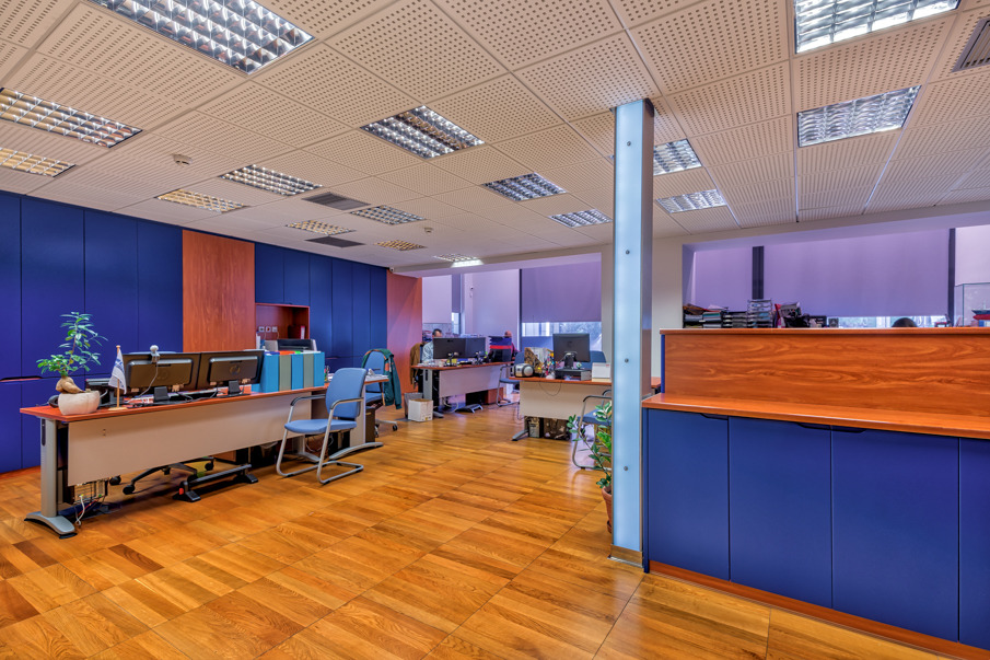 希腊雅典 CORAL SHIPPING 总部室内设计-2