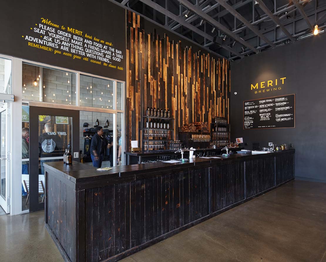 梅里特酿造餐厅和酒吧-4