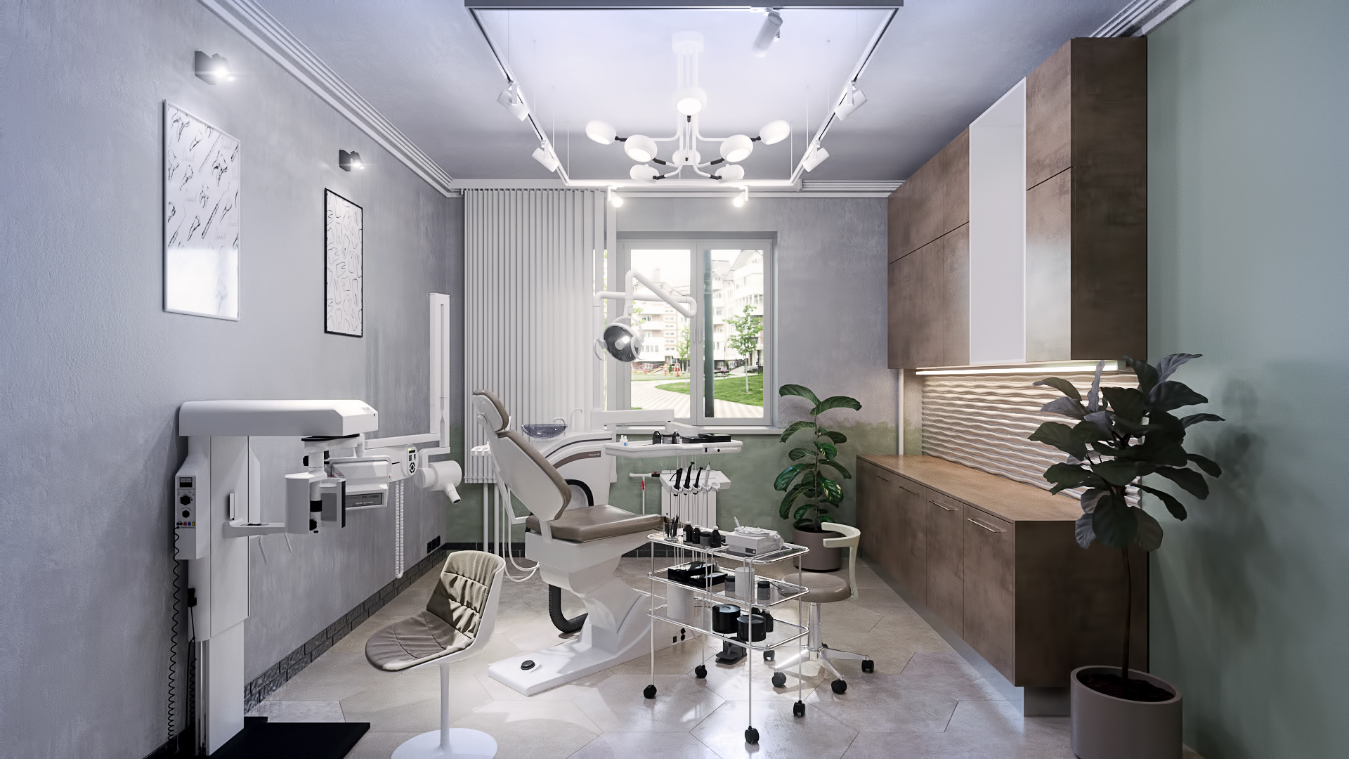 Stomatology Interior Design-1